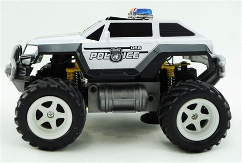 Prextex Light-up Remote Control Monster Police Truck Toy - Walmart.com - Walmart.com