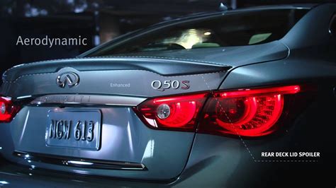 Genuine Infiniti Accessories: Q50 -- Accentuate every drive - YouTube