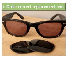 How to Replace Ray Ban Lenses, Ray Ban Replacement Lens