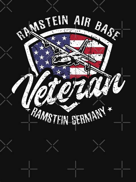 "Ramstein Air Base Veteran USAF Rhineland Germany" Pullover Hoodie by offbasegear | Redbubble