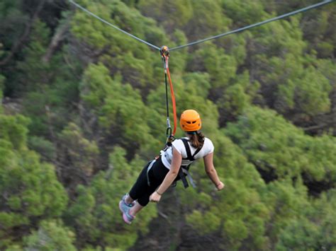 ZIP LINE Tučepi with Tip Extreme - Villa Andrea