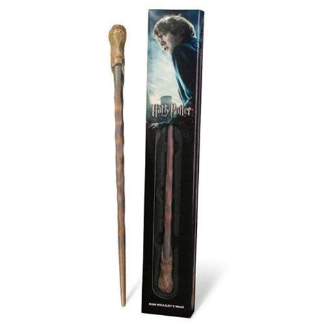 Wand - Harry Potter - Replica of Ron Weasley's Wand - Chez Rhox Geek Stop