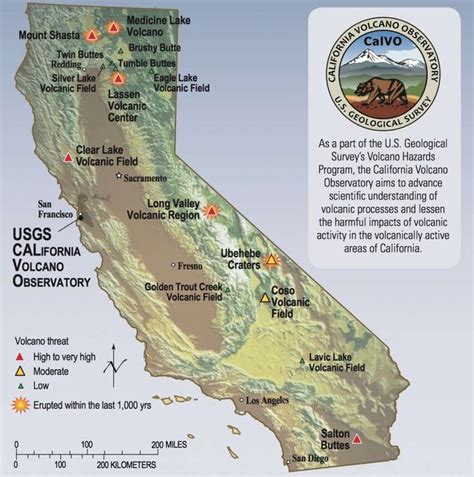 With 8 threatening volcanoes, USGS says California deserves close monitoring | Medicine lake ...