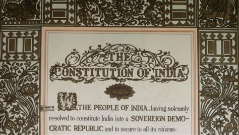 All you need to know about Indian Constitution and its parts | Election Tamasha