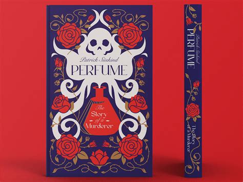 Perfume / Book Cover Design by Vaiva Jalo on Dribbble