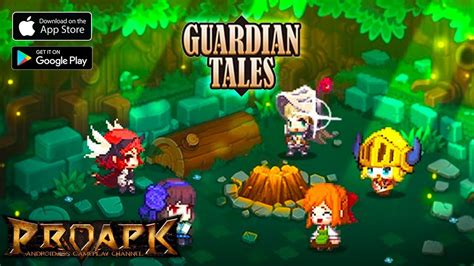 Guardian Tales Gameplay Android / iOS - YouTube