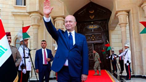 Iraq's President Takes Office, Independent Tapped as PM