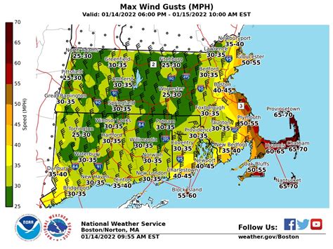 MA Weather: Wind Chills Of -20 Precede MLK Day Storm | Across ...