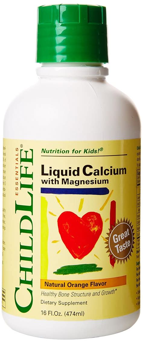 10 Best Calcium Supplement For Kids 2021 - Buying Guide