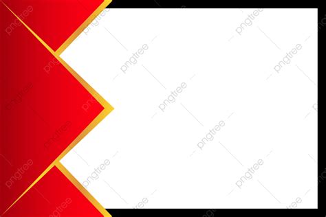 Certificate Border Design Vector PNG Images, Red Certificate Border Design, Certificate, Border ...