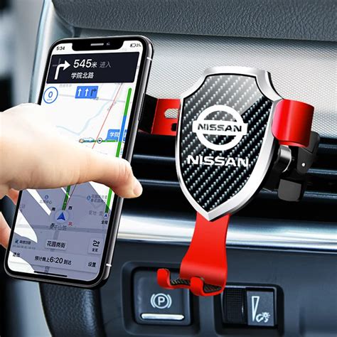 G-sensor Car Mobile Phone Holder Supportor For Nissan Nismo Sentra ...