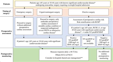 Canadian Cardiovascular Society Guidelines on Perioperative Cardiac ...