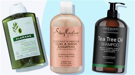 The 5 Best Natural Shampoos