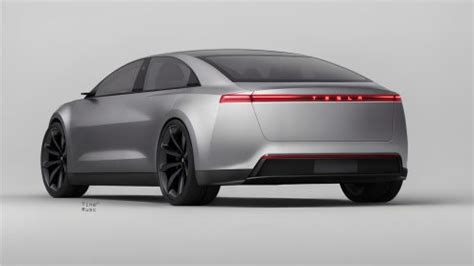 Tesla ‘Redwood’ EV rumored to come in 2025 designed in designer