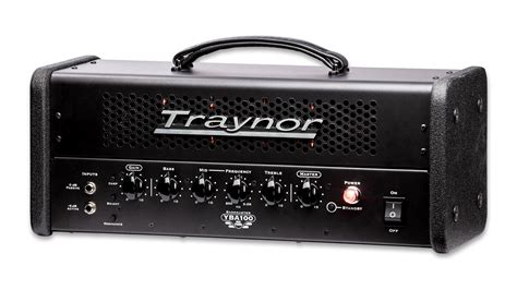 Traynor YBA100 TUBE Bass Amp. 22lbs, 100 watts,-18