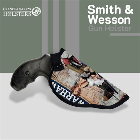 Smith & Wesson Model 60 Holster 3" Barrel Hip Holster Graphic GG Gun Holster • GGHolsters ...