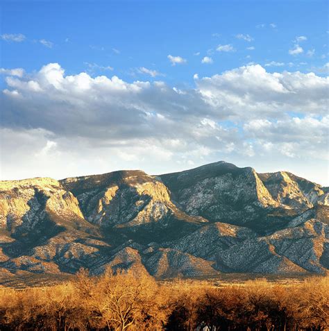 Southwestern Landscape With Sandia Photograph by Ivanastar - Fine Art America