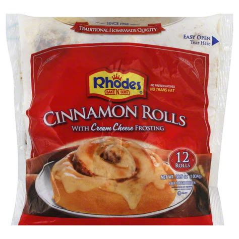 Rhodes Cinnamon Rolls Only $1.50 at Publix - AddictedToSaving.com