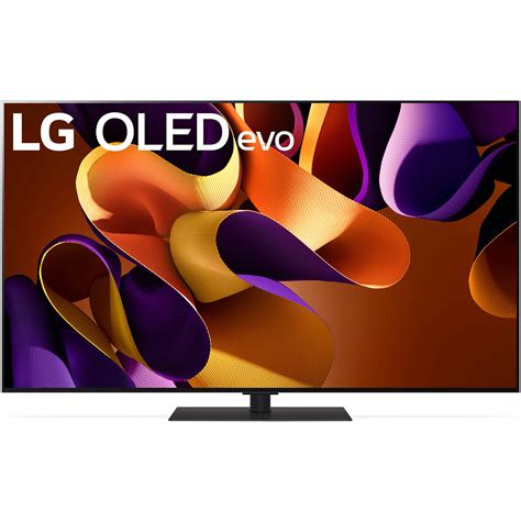 LG OLED Evo G4 65" 4K HDR Smart TV OLED65G4SUB B&H Photo Video