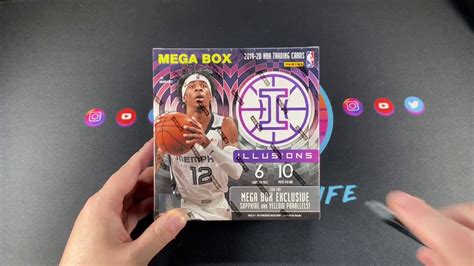 Layton Sports Cards Speed Running ...err... Personal Breaks! - 2019-20 Illusions NBA Megabox ...