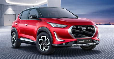 Nissan Magnite makes its global debut in India – sub-four-metre compact SUV with 1.0L turbo ...