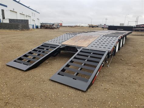 2021 Gincor Trailer Werx Step Deck Air Ramps - Hayworth Equipment Sales