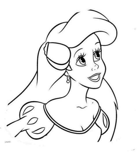 Print & Download - Find the Suitable Little Mermaid Coloring Pages for ...