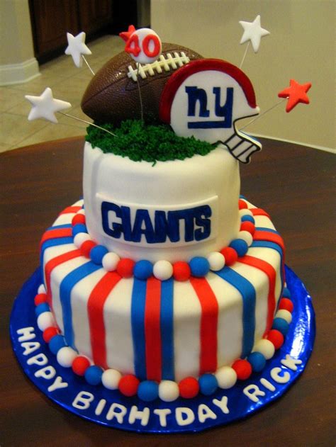 The Best Ny Giants Birthday Cake - Home, Family, Style and Art Ideas