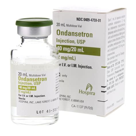 Ondansetrón: Uses, How it works, Dosage, Side Effects, Interaction ...