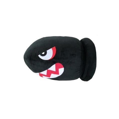 NINTENDO - BULLET BILL PILLOW PLUSH (15 INCH) - SUPER MARIO / VIDEO GAMES