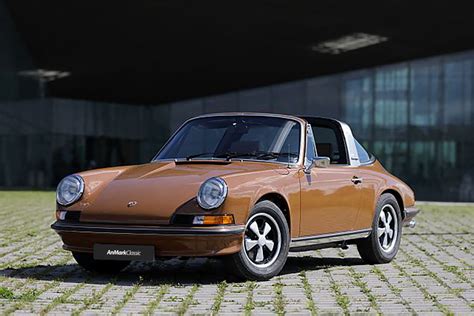 AnMark Classic | 1973 Porsche 911 Targa (SOLD) - AnMark Classic