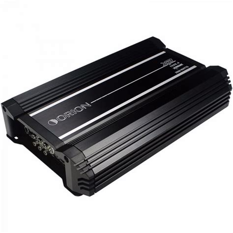 Orion XTR10004 Class AB 4 Channel Full Range Amplifier - 4000 watts