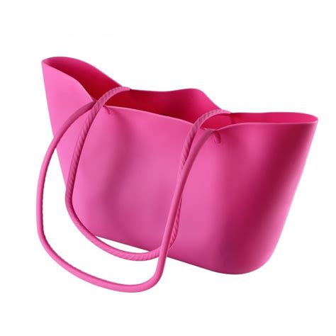 Scrunch - Foldable Beach Bag - Pink - BabyOnline