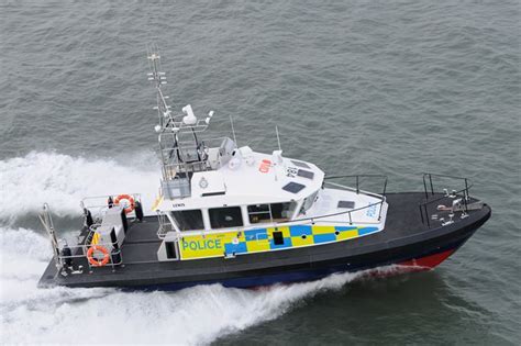 15m Patrol Boat | Holyhead Marine