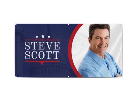 Political Campaign Banner Template | MyCreativeShop