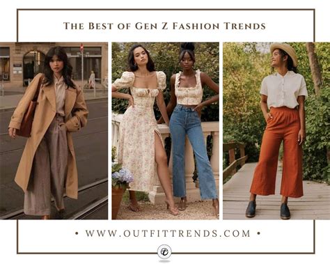 20 Best Gen Z Fashion Trends for Girls to Look Out For
