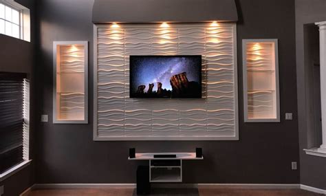 15 Tips for Decorating Around Your Mounted TV