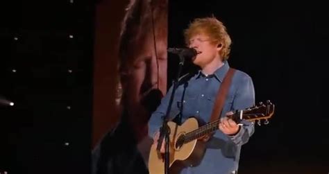 Ed Sheeran - Life Goes On ft. Luke Combs (Live at the 58th ACM Awards ...