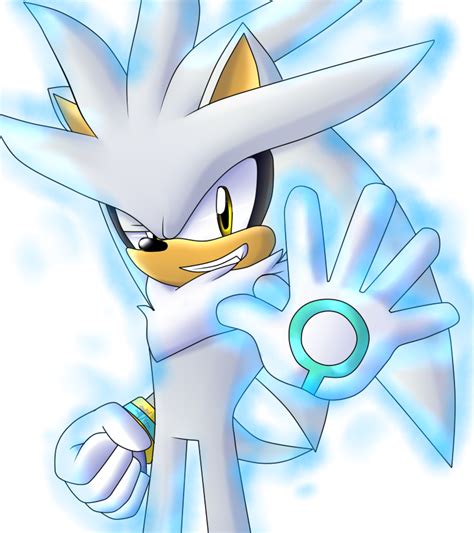 Fan Art Silver The Hedgehog by k3llywolfarts on DeviantArt