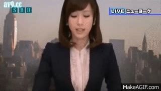 Weird Japanese TV News on Make a GIF