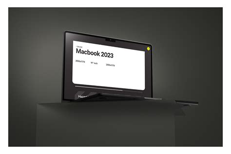 Macbook 2023 Mockup :: Behance