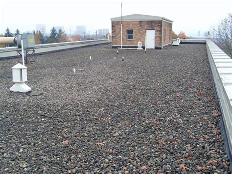 Gravel Roofs » Anderson Roofing