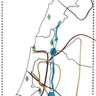 Maps 3 and 4 from Bergsträßer (1915). | Download Scientific Diagram