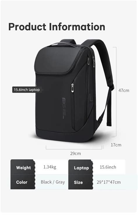 Bange Multi-Use Waterproof Backpack For 15.6 Inch Laptop – BANGE®