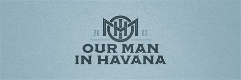 Our Man In Havana on Behance