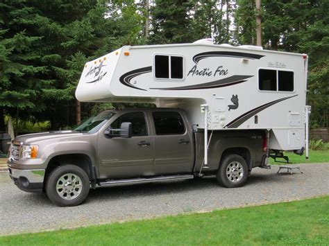 2009 Arctic Fox 865 Camper Cedar, Nanaimo