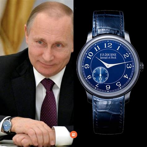 Inside Vladimir Putin Watch Collection - Impressive Watches – IFL Watches