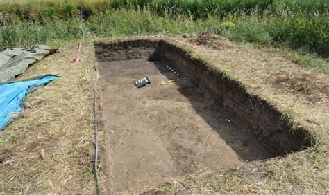 Excavating the land site at the Tollense Battlefield - Leiden ...