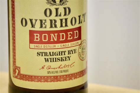 Old Overholt Bonded Straight Rye Whiskey Review | The Whiskey Narrative