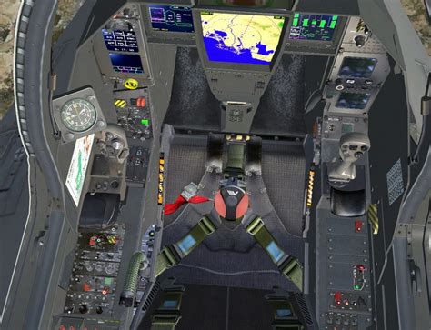 Mirage Aircraft for Flight Simulator